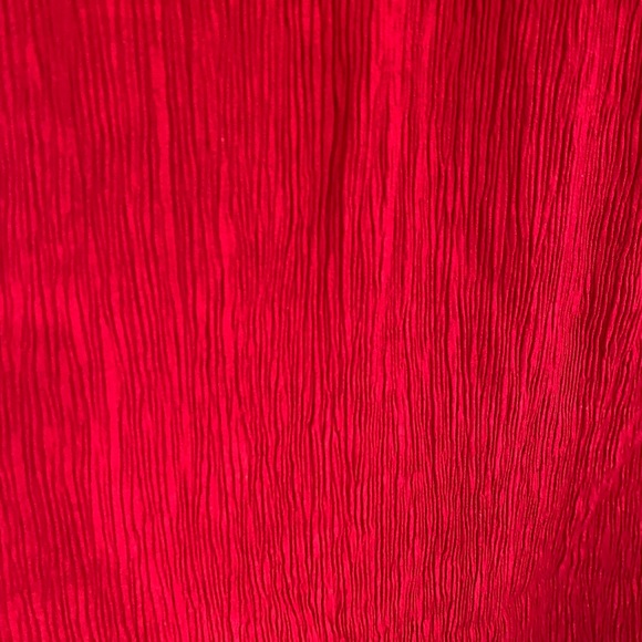 Red Skirt- L elastic waist - Picture 5 of 6